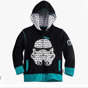 🟢3/$15 STAR WARS Stormtrooper Zip Jacket